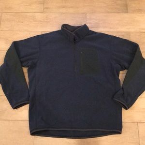 Arc’teryx blue pull over sweater great shape!